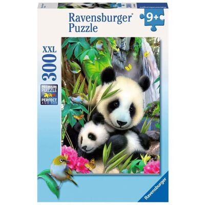 Quebra-cabeça Ravensburger 13065 - 300 Peças - Animais Quebra-cabeça Ravensburger 13065 - 300 Peças - Animais