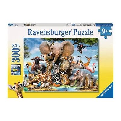 Ravensburger African Friends XXL 300-delige puzzel - Puzzle Ravensburger African Friends XXL 300-delige puzzel - Puzzle