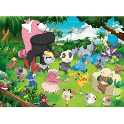 Ravensburger 300 osaa Vill Pokémon palapeli Ravensburger 300 osaa Vill Pokémon palapeli