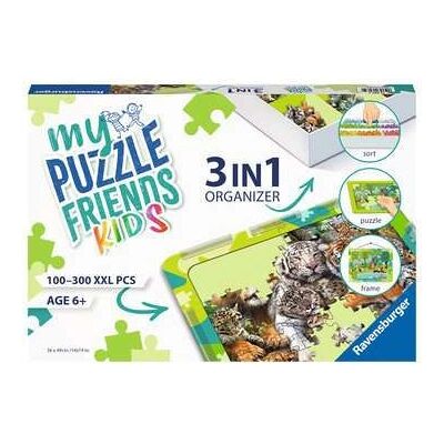 Ravensburger 13265 Puzzle Green 3-in-1 Puzzle Set Ravensburger 13265 Puzzle Green 3-in-1 Puzzle Set