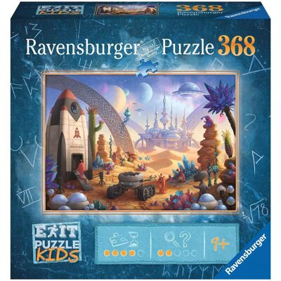 Ravensburger Raum Escape Puzzle 368 Stk - Puzzle Ravensburger Raum Escape Puzzle 368 Stk - Puzzle