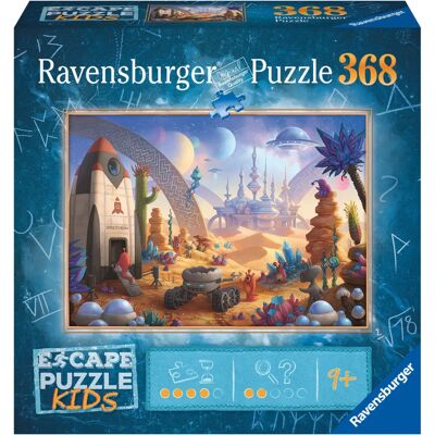 Ravensburger 13267 Ruimte Puzzel - 368 Stukken Ravensburger 13267 Ruimte Puzzel - 368 Stukken
