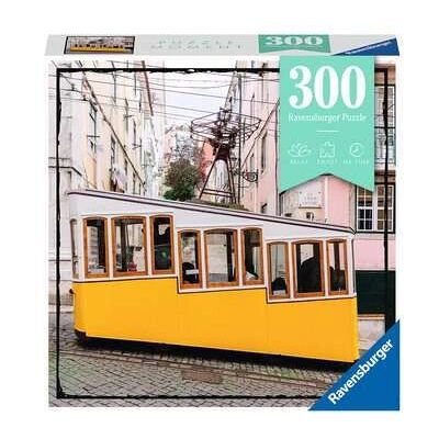 Ravensburger Lisboa 300 Peças Quebra-Cabeça - Puzzle Ravensburger Lisboa 300 Peças Quebra-Cabeça - Puzzle