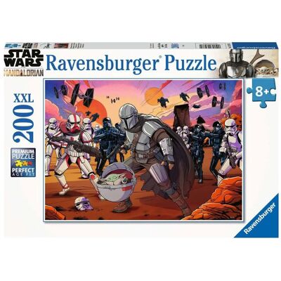 Puzzle Ravensburger The Mandalorian 200 pièces - Star Wars Puzzle Ravensburger The Mandalorian 200 pièces - Star Wars