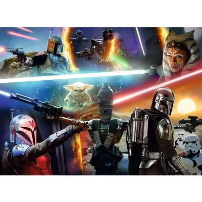 Ravensburger The Mandalorian: Crossfire 300-delige Puzzel - Puzzel Ravensburger The Mandalorian: Crossfire 300-delige Puzzel - Puzzel