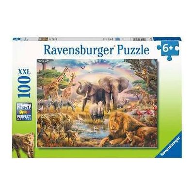 Ravensburger 13284 Puzzle - Animali - 49x36cm Ravensburger 13284 Puzzle - Animali - 49x36cm