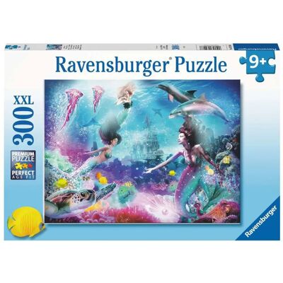 Puzzle XXL de Sirènes Ravensburger - 300 pièces - 49x36cm Puzzle XXL de Sirènes Ravensburger - 300 pièces - 49x36cm