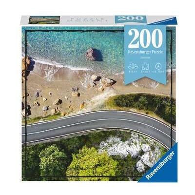 Ravensburger Beachroad 200er Puzzle - Landschaft Ravensburger Beachroad 200er Puzzle - Landschaft