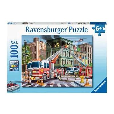 Puzzle Camion de Pompiers de Ravensburger - 100 pièces Puzzle Camion de Pompiers de Ravensburger - 100 pièces