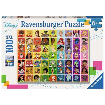 Ravensburger 13332 Puzzle - 100 pièces - Divertissement éducatif - Publicité Ravensburger 13332 Puzzle - 100 pièces - Divertissement éducatif - Publicité