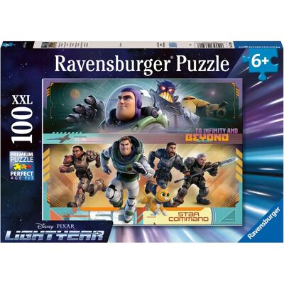 Ravensburger Lightyear Puzzle - 100 Pieces - Kids 6+ Ravensburger Lightyear Puzzle - 100 Pieces - Kids 6+