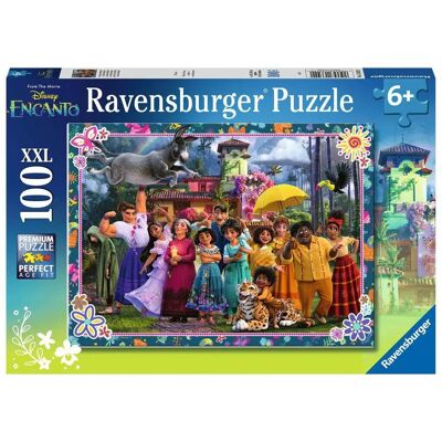 Puzzle Ravensburger 13342 - 100 Pezzi Famiglia Encanto Disney Puzzle Ravensburger 13342 - 100 Pezzi Famiglia Encanto Disney