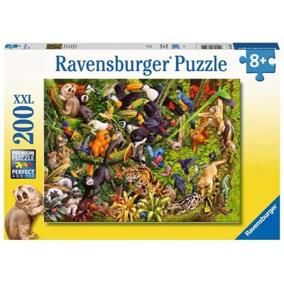 Puzzle Ravensburger 13351 - Animali - 200 pezzi - Bambini & Adulti Puzzle Ravensburger 13351 - Animali - 200 pezzi - Bambini & Adulti