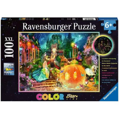 Ravensburger 13357 Pussel - Neon fluorescerande 100 delar Ravensburger 13357 Pussel - Neon fluorescerande 100 delar