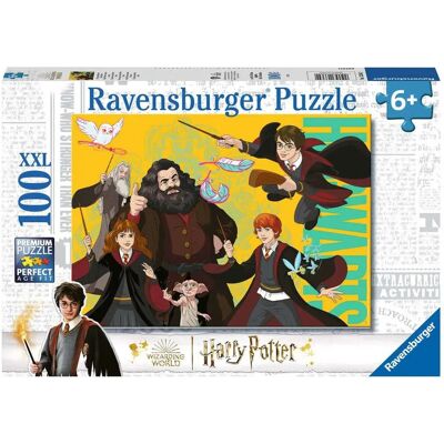 Ravensburger 13364 Puzzel - Harry Potter - 100 Stukjes - Voor kinderen 6+ - Ravensburger 13364 Puzzel - Harry Potter - 100 Stukjes - Voor kinderen 6+ -