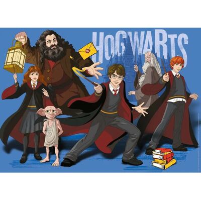 Ravensburger Harry Potter 300-delige Puzzel - Magische Wereld - Voor Kinderen Ravensburger Harry Potter 300-delige Puzzel - Magische Wereld - Voor Kinderen