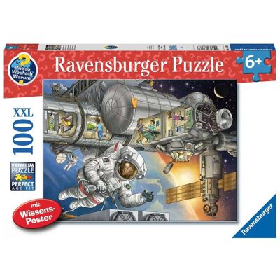 Puzzle Ravensburger 13366 - Kosmos 100 elementów Puzzle Ravensburger 13366 - Kosmos 100 elementów