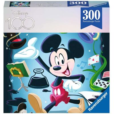 Puzzle Mickey Mouse 300 pièces - Collection Disney 100e anniversaire Puzzle Mickey Mouse 300 pièces - Collection Disney 100e anniversaire