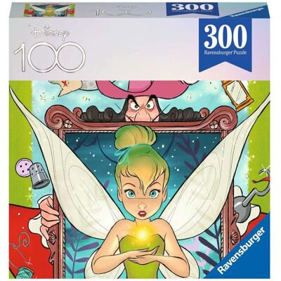 Puzzle Tinkerbell 300 pièces - Anniversaire Disney 100 ans Puzzle Tinkerbell 300 pièces - Anniversaire Disney 100 ans