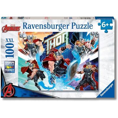 Ravensburger Thor XXL Puzzle - Jigsaw Puzzle - 100 Pieces Ravensburger Thor XXL Puzzle - Jigsaw Puzzle - 100 Pieces