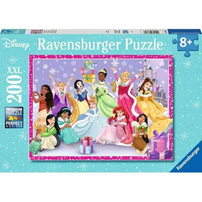 Ravensburger 13385 Puzzle - Disney Princess Weihnachten - 200 Stück Ravensburger 13385 Puzzle - Disney Princess Weihnachten - 200 Stück