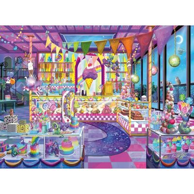 Puzzle Stardust Scoops 150 pièces - Enfants Puzzle Stardust Scoops 150 pièces - Enfants