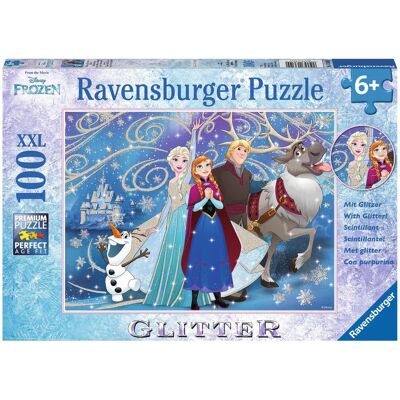 Puzzle Nieve Brillante Ravensburger 13610 - 100 piezas niños Puzzle Nieve Brillante Ravensburger 13610 - 100 piezas niños