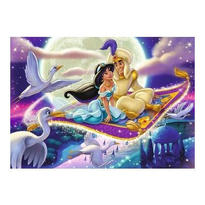 Puzzle Aladdin de Ravensburger - 1000 Pièces - Publicité Puzzle Aladdin de Ravensburger - 1000 Pièces - Publicité