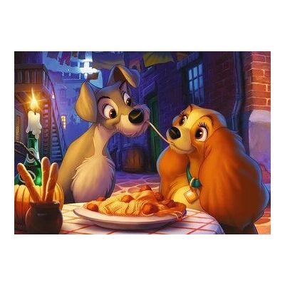 Puzzle Ravensburger 13972 - 1000 pièces - Dessins animés - 14 ans+ - Publicité Puzzle Ravensburger 13972 - 1000 pièces - Dessins animés - 14 ans+ - Publicité