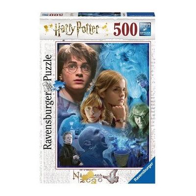 Ravensburger Quebra-cabeça Harry Potter de 500 peças - Puzzle Ravensburger Quebra-cabeça Harry Potter de 500 peças - Puzzle