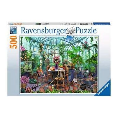 Ravensburger Serre Matin 500 Pièces Puzzle - Expérience Artistique Unique - Publicité Ravensburger Serre Matin 500 Pièces Puzzle - Expérience Artistique Unique - Publicité