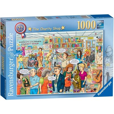 Ravensburger Best Of British No.22 - Charity Shop 1000 Piece Puzzle Ravensburger Best Of British No.22 - Charity Shop 1000 Piece Puzzle