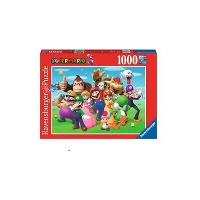 Ravensburger Super Mario 1000 stukjes Puzzel - Cartoons Ravensburger Super Mario 1000 stukjes Puzzel - Cartoons