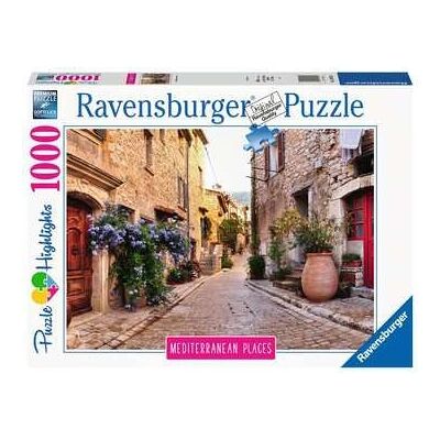 Puzzle Ravensburger 14975 France Méditerranée - 1000 Pièces - Publicité Puzzle Ravensburger 14975 France Méditerranée - 1000 Pièces - Publicité
