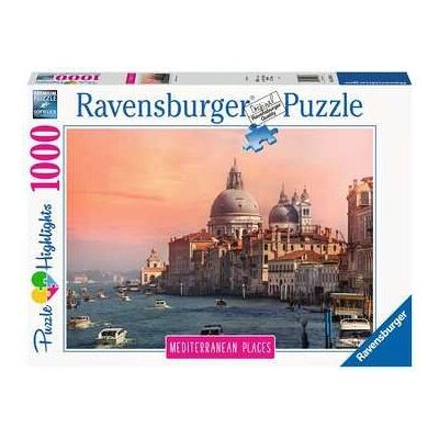 Ravensburger 14976 Puzzle Ville - 1000 pièces - Publicité Ravensburger 14976 Puzzle Ville - 1000 pièces - Publicité