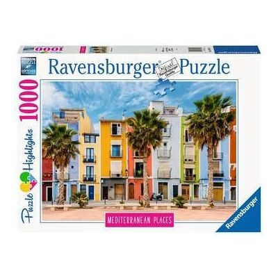 Ravensburger 14977 Puzzle - Mediterrane Spanje - 1000 Stukjes - Puzzel Type Ravensburger 14977 Puzzle - Mediterrane Spanje - 1000 Stukjes - Puzzel Type