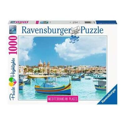 Quebra-Cabeça Ravensburger 14978 1000 peças Paisagem - Quebra-Cabeça Quebra-Cabeça Ravensburger 14978 1000 peças Paisagem - Quebra-Cabeça