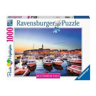 Ravensburger 14979 Port de Rovinj Croatie - Puzzle - Publicité Ravensburger 14979 Port de Rovinj Croatie - Puzzle - Publicité