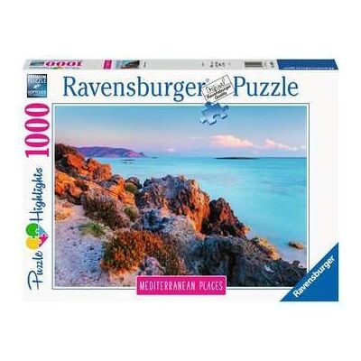 Ravensburger 14980 Puzzle - Grèce Méditerranéenne 1000 pcs - Publicité Ravensburger 14980 Puzzle - Grèce Méditerranéenne 1000 pcs - Publicité