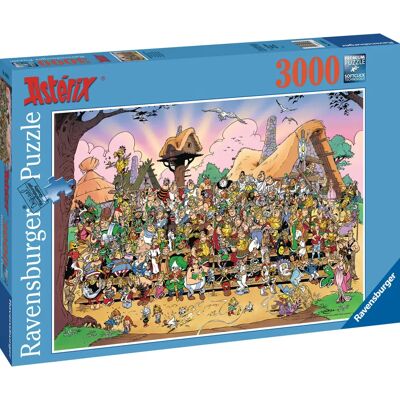 Ravensburger Asterix ja Obelix Palapeli - 3000 Osaa Ravensburger Asterix ja Obelix Palapeli - 3000 Osaa