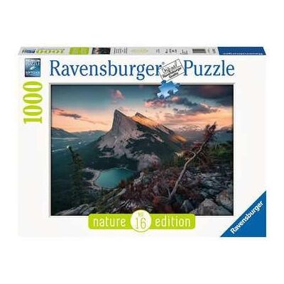 Puzzle Ravensburger 15011 - Paysage & Faune - 1000 Pièces - Publicité Puzzle Ravensburger 15011 - Paysage & Faune - 1000 Pièces - Publicité