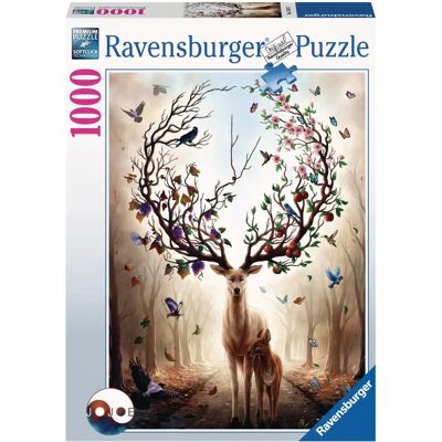 Ravensburger 15018 Multicolore 1000 Pièces - Puzzle - Publicité Ravensburger 15018 Multicolore 1000 Pièces - Puzzle - Publicité