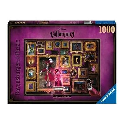 Ravensburger 15022 Villainous Captain Hook Puzzle - 1000 Pieces Ravensburger 15022 Villainous Captain Hook Puzzle - 1000 Pieces