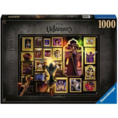 Ravensburger Jafar Puzzel - 1000 Stukjes - Voor Volwassenen Ravensburger Jafar Puzzel - 1000 Stukjes - Voor Volwassenen