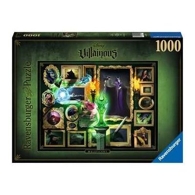 Ravensburger 15025 Maleficent Puzzle - 1000 Teile Ravensburger 15025 Maleficent Puzzle - 1000 Teile
