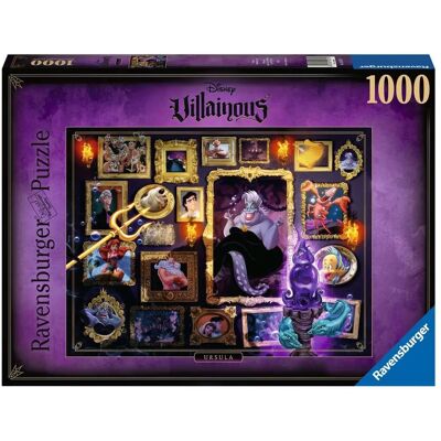 Ravensburger 15027 Puzzle - Disney Villainous Ursula - 1000 Stück Ravensburger 15027 Puzzle - Disney Villainous Ursula - 1000 Stück
