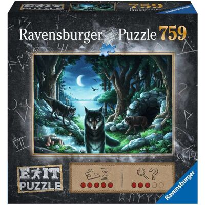 Ravensburger 15028 Puzzle - Wolf Stories - 759 Teile - Puzzle Ravensburger 15028 Puzzle - Wolf Stories - 759 Teile - Puzzle