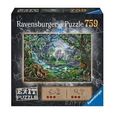 Ravensburger 15030 Puslespil - Enhjørning Fantasy - 759 Stykker Puslespil til Voksne Ravensburger 15030 Puslespil - Enhjørning Fantasy - 759 Stykker Puslespil til Voksne