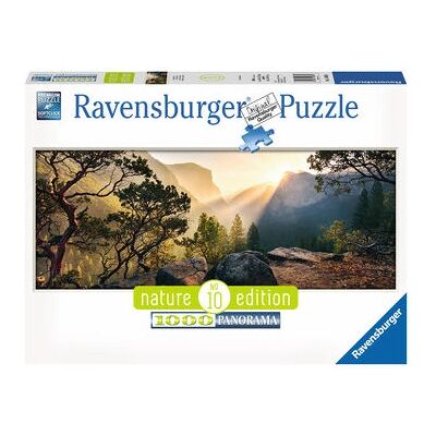Puzzle Yosemite Park di Ravensburger - 1000 pezzi - Edizione Natura Puzzle Yosemite Park di Ravensburger - 1000 pezzi - Edizione Natura