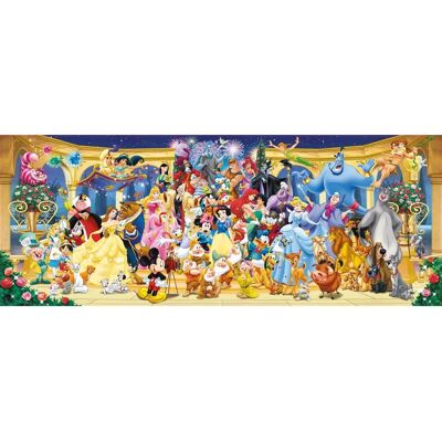 Puzzle Panorama Disney Ravensburger 1000 Pièces - Type de Puzzle - Publicité Puzzle Panorama Disney Ravensburger 1000 Pièces - Type de Puzzle - Publicité